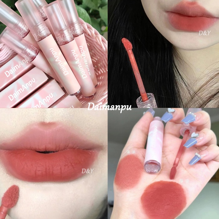 Son Bóng Cappuvini Dưỡng Ẩm Chống Thấm Nước Không Dính Màu Sắc Tươi Tắn Bong Son bóng Son Môi Cappuvini Màu Nhung Lì Tự Nhiên Dưỡng Ẩm Lâu Trôi Chống Thấm Nước