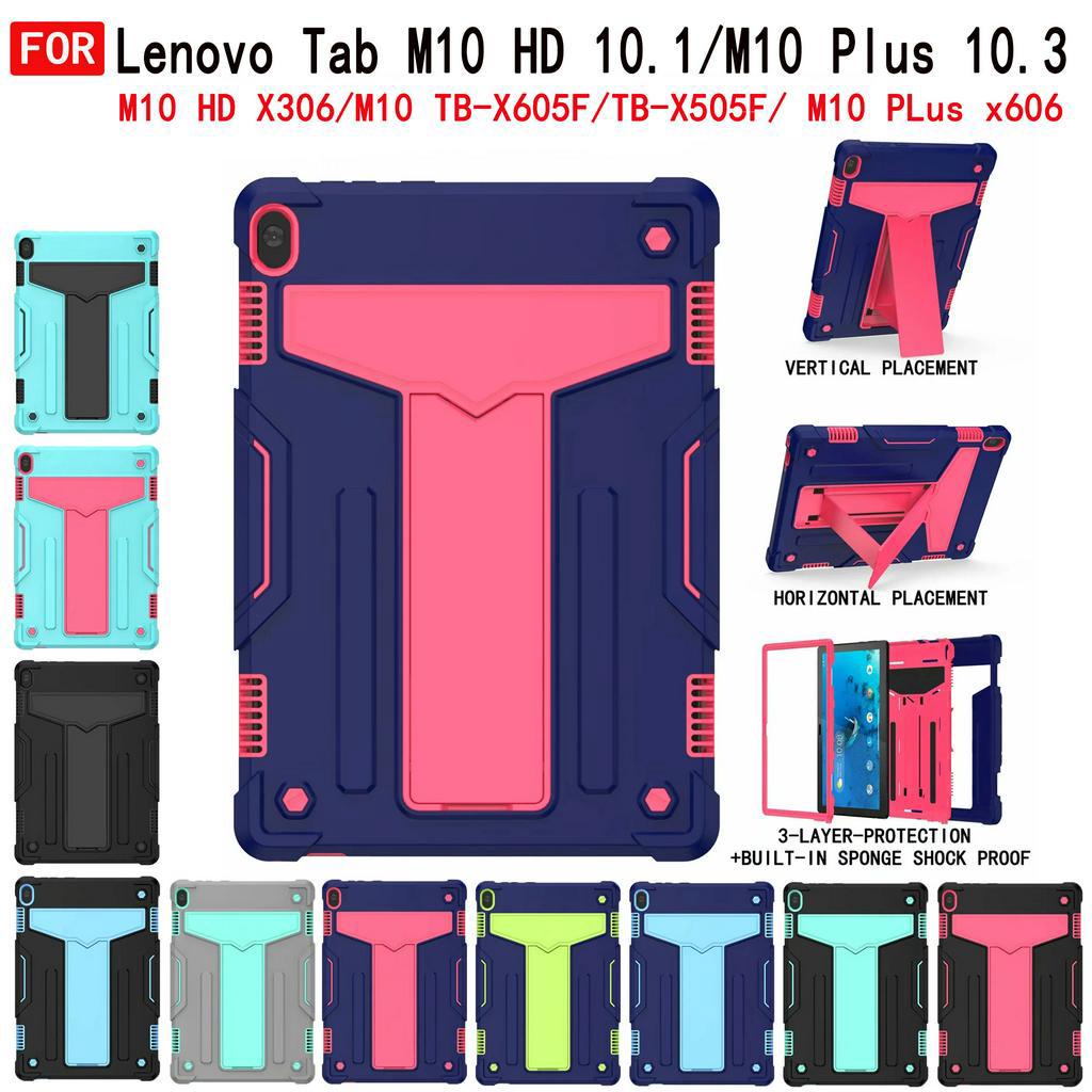 Ốp Lưng Chống Sốc Cho Máy Tính Bảng Lenovo Tab M10 Hd X306 M10 10.1 Tab M10 Tb-X605F / Tb-X505F / M10 Plus X606