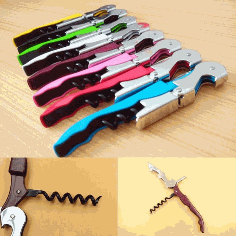 1 Dụng Cụ Mở Nắp Chai Rượu Tiện Lợi