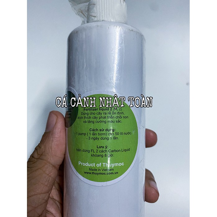 PHÂN NƯỚC DINH DƯỠNG LIQUID 2 CHO CÂY THỦY SINH ĐÃ LỚN THỦY MỘC AQUARIUM
