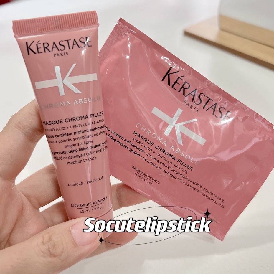 Mặt Nạ Cấp Ẩm Kerastase Chroma Absolu Masque Chroma Filler Mini 30ml - Sample 15ml
