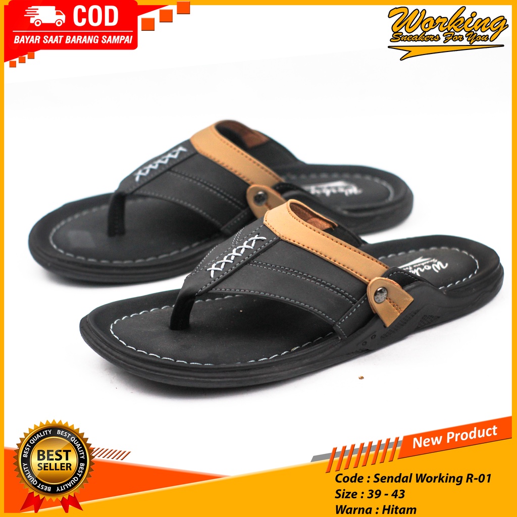 Bleeding Giày SANDAL Nam Đa Năng R-01 //
