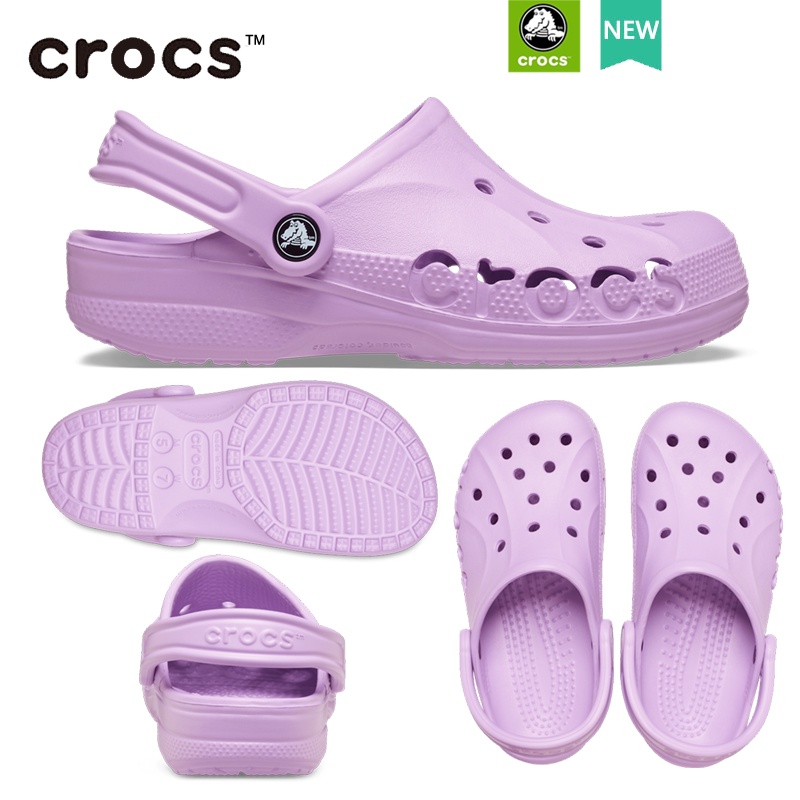 Dép croc Đi Biển Siêu Nhẹ Thoải Mái Phong Cách Cổ Điển#10126