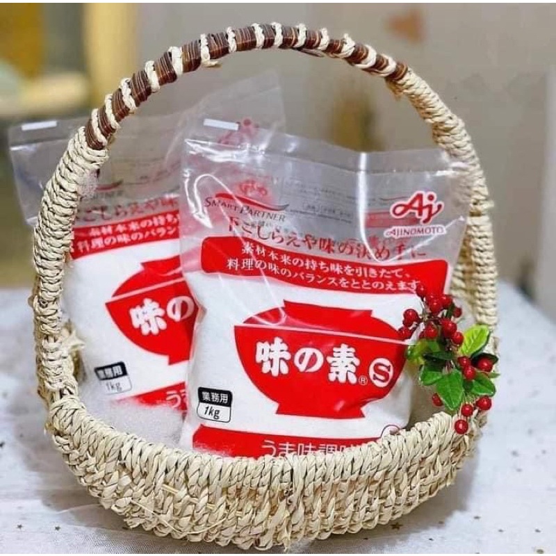 Mì chính  Ajinomoto 1KG Nhật Bản