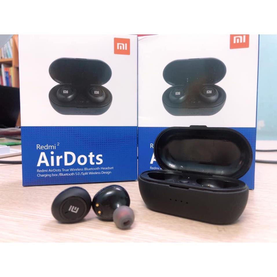 Tai nghe Xiaomi Airdot Redmi 2 tai nghe không dây âm thanh hay hàng bảo hành lỗi 1 đổi 1