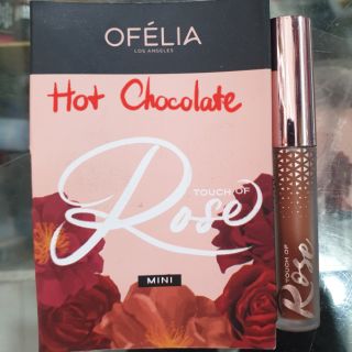 [Chính Hãng- Hsd 2022] Son Kem Lì OFÉLIA Touch Of Rose Mini 1ml.