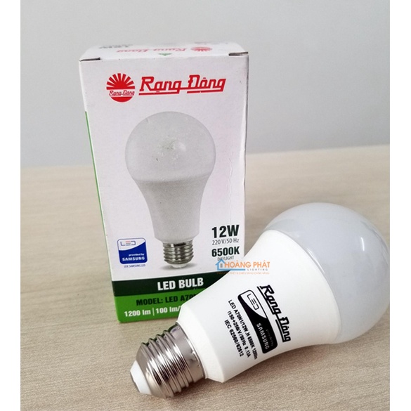 Bóng Đèn LED Bulb Rạng Đông 3W, 5W, 7W, 9W, 12W, 15W, ChipLED SAMSUNG