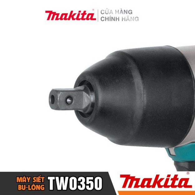 [Chính Hãng] Máy Siết Bu Lông Makita TW0350 (400W)