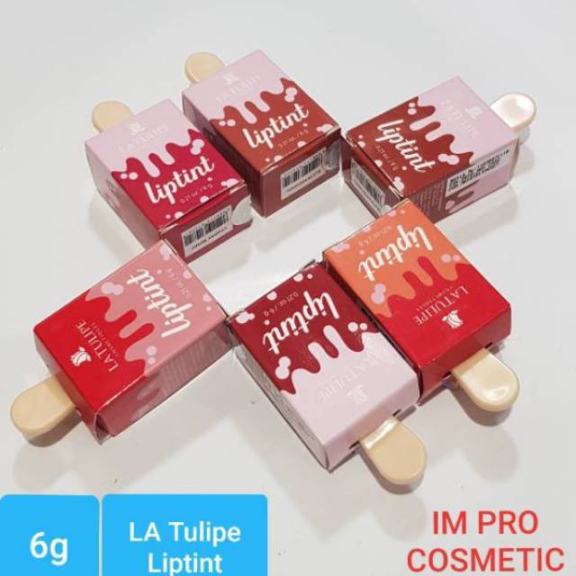 (hàng Mới Về) Son Môi La Tulipe 6g Chất Lượng Cao