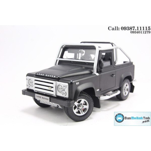 Mô hình xe Land Rover Defender 90 1:18 Dealer