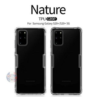 Ốp lưng dẻo Nillkin Galaxy S20, S20 Plus, S20Ultra silicon bo viền chống sốc ( Trong suốt)