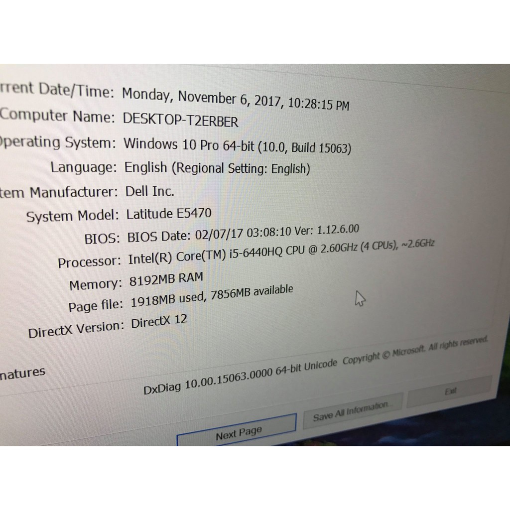 Laptop Dell latitude E5470, i5 6300u, 8G, 256G, zin100%, gia re | BigBuy360 - bigbuy360.vn