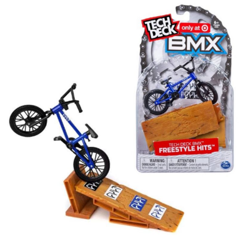 Mô hình xe đạp BMX kèm theo gờ chắn fullbox của hãng Spin Master