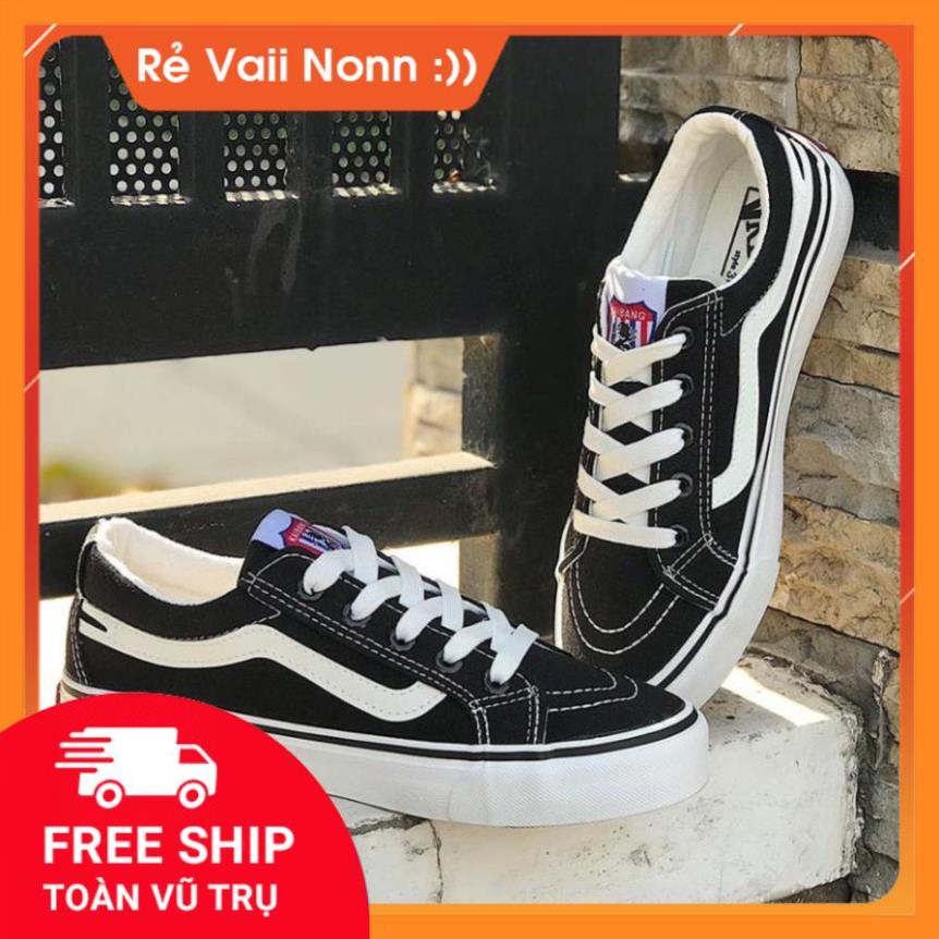 Giày Bata Nữ Đế Cao 2 cm Màu Đen B267 new HOT . 🌟 2020 . [ NEW 2020] ! A232 1 m HOT : ' * ' '