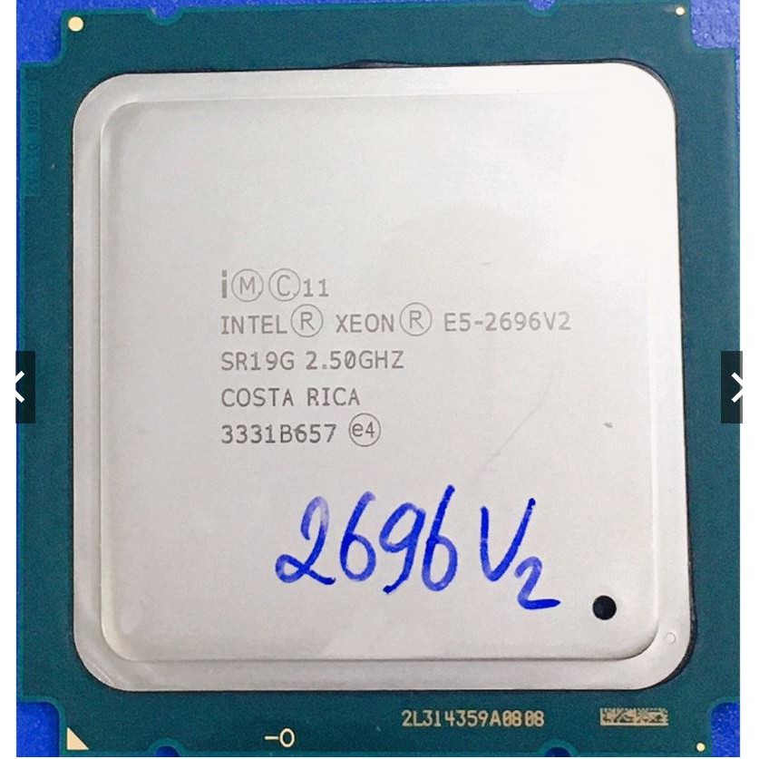 CPU Xeon E5-2696v2 Giá Tốt Nhất Shopee | WebRaoVat - webraovat.net.vn