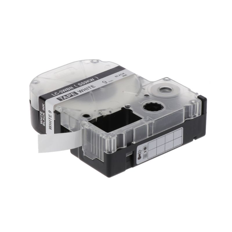 Băng Keo Làm Nhãn Hiệu NAMA LW-400 LW-600P LW-700 9mmx8m