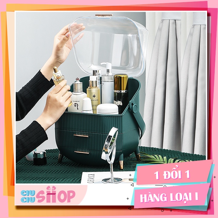 Hộp mĩ phẩm cao cấp siêu xinh CiuCiu ( Hàng loại 1 )