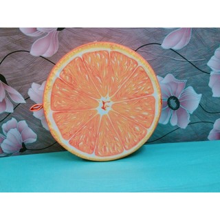 Gối tròn trái cây
