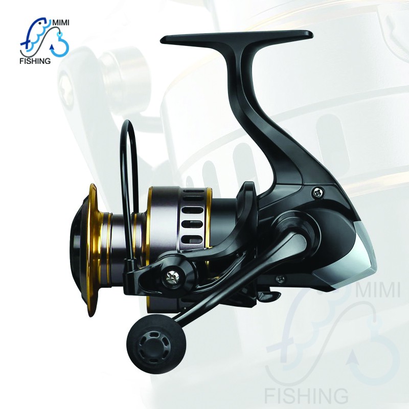 Máy câu cá Kim Loại HE LINNHUE size 2000-3000-4000-5000