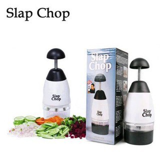 Dụng Cụ Dập Tỏi, Cắt Rau Củ Quả Bằng Tay Đa Năng Slap Chop Tiện Ích Cho Nhà Bếp