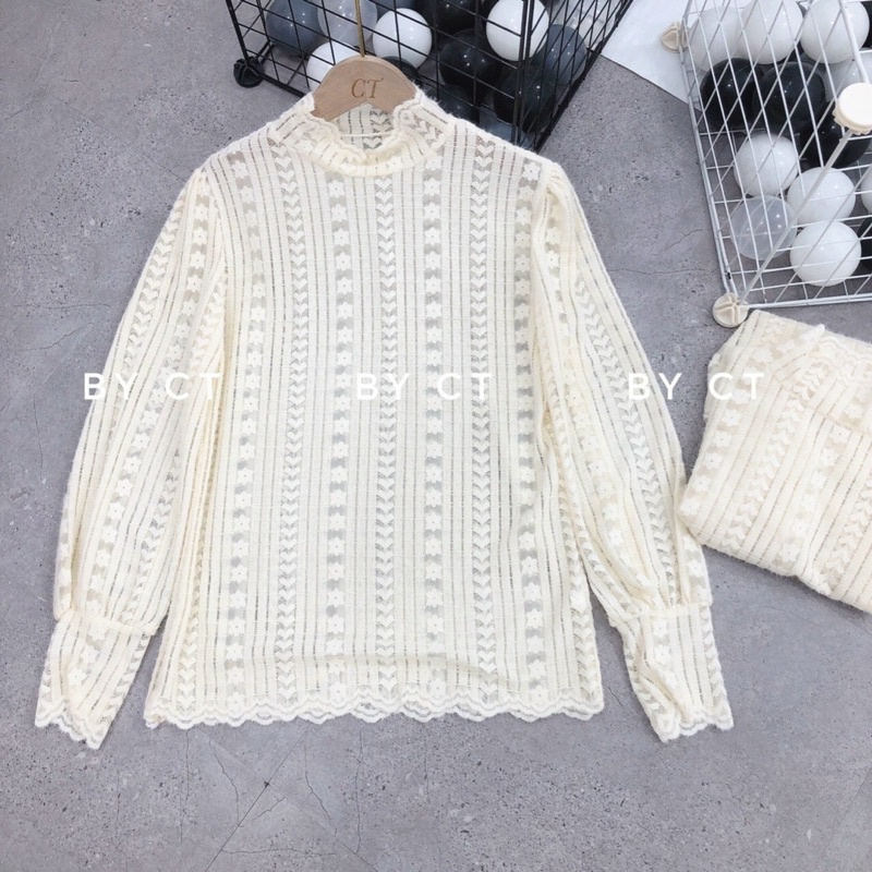 ÁO GILE + ÁO REN TIỂU THƯ CÓ BÁN RỜI MS18828