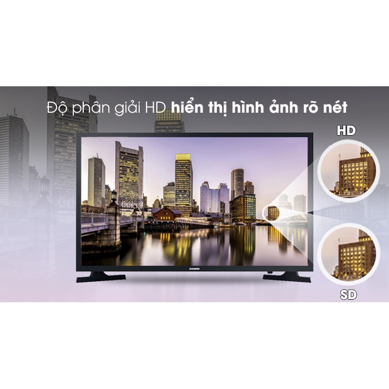 Smart tivi Samsung 32 inch UA32T4500 có remote thông minh, tìm kiếm giọng nói (MẪU MỚI 2020) | BigBuy360 - bigbuy360.vn