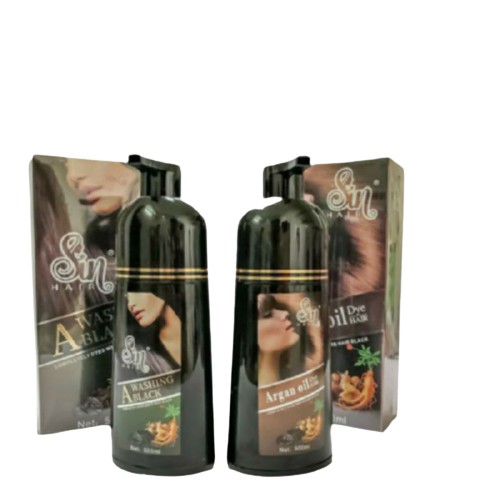[CHÍNH HÃNG - GỘI LÀ ĐEN] Dầu Gội Nhân Sâm Sin Hair, Phủ Nâu Và Đen Cho Mọi Loại Tóc | BigBuy360 - bigbuy360.vn