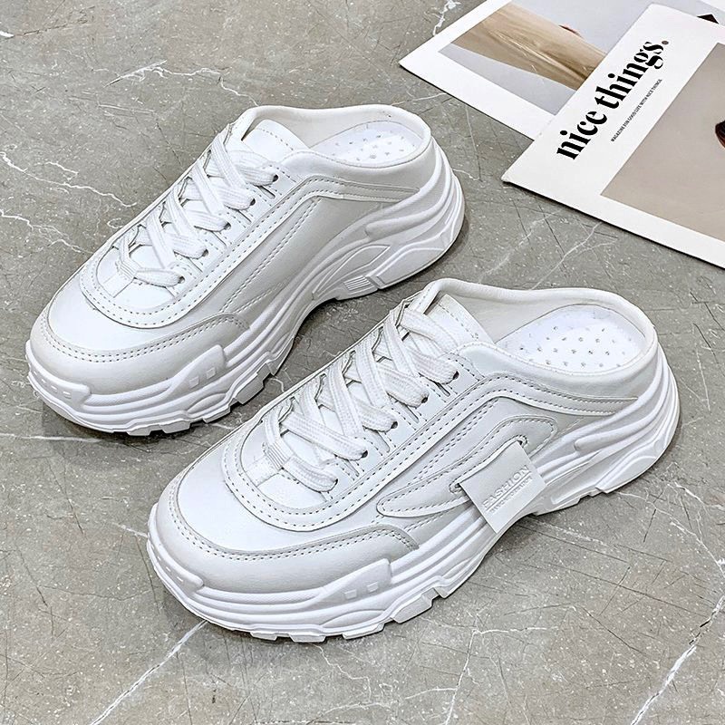 Sục Thể Thao Nữ 💥QUẢNG CHÂU💥 Giày Tăng Chiều Cao Đế Đúc 5 Phân Cao Cấp 601