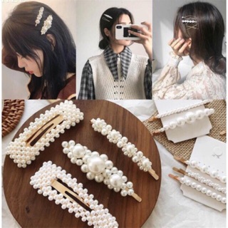 Set 04 kẹp tóc hàn quốc trendy siêu hot