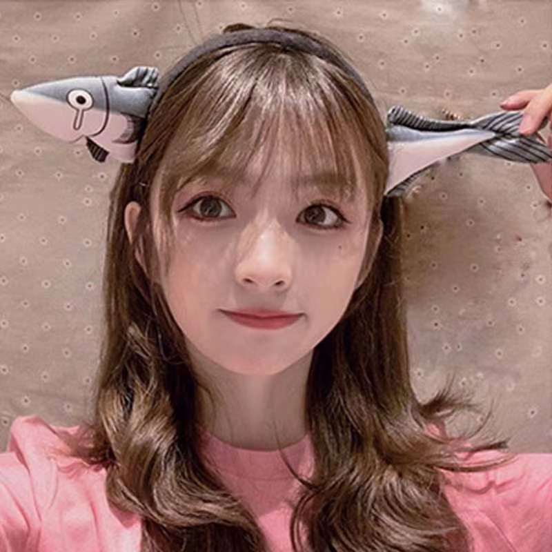 Băng đô hình động vật dễ thương phong cách Hàn Quốc cho bé