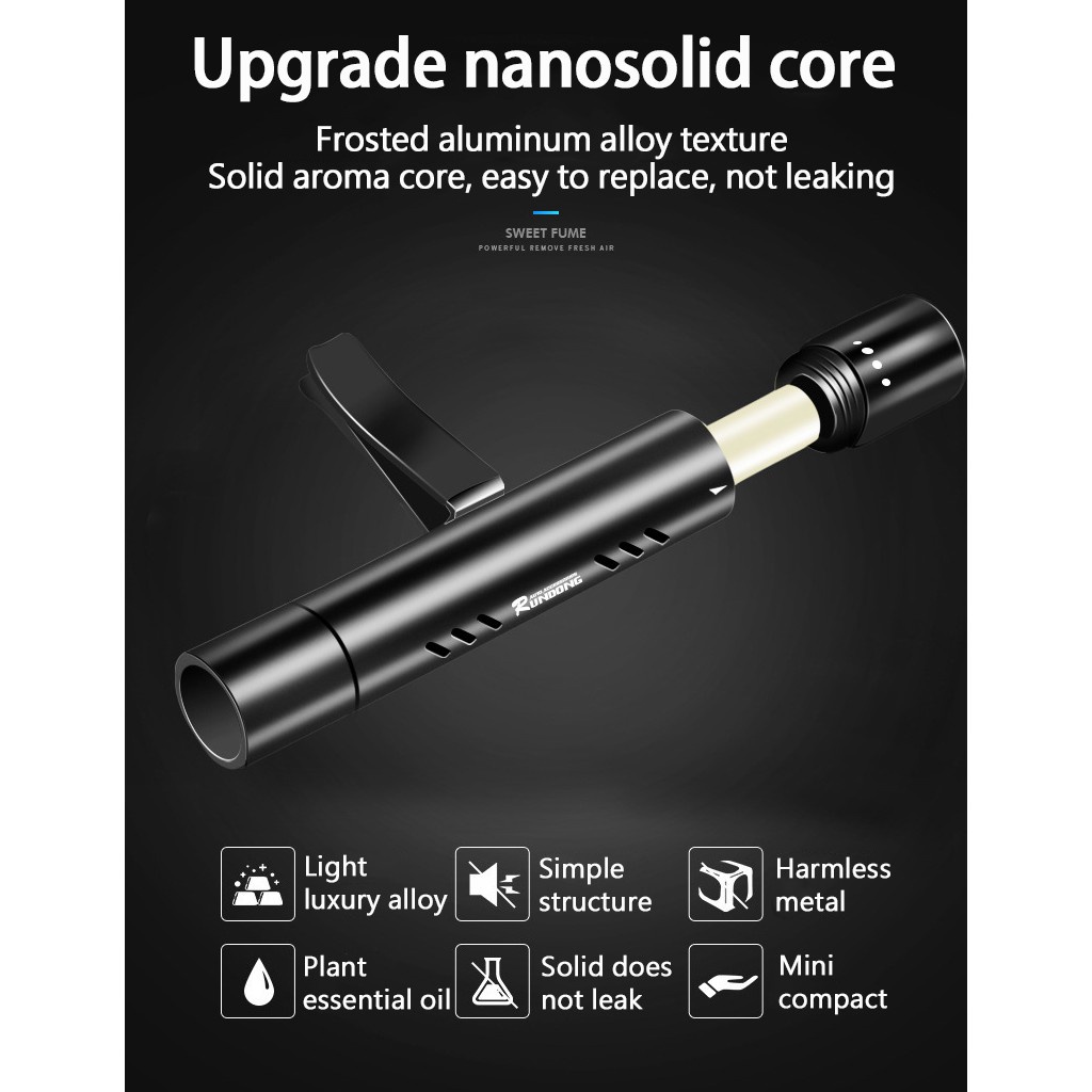 Thanh Tạo Hương Thơm Làm Mát Không Khí Cho Xe Hơi