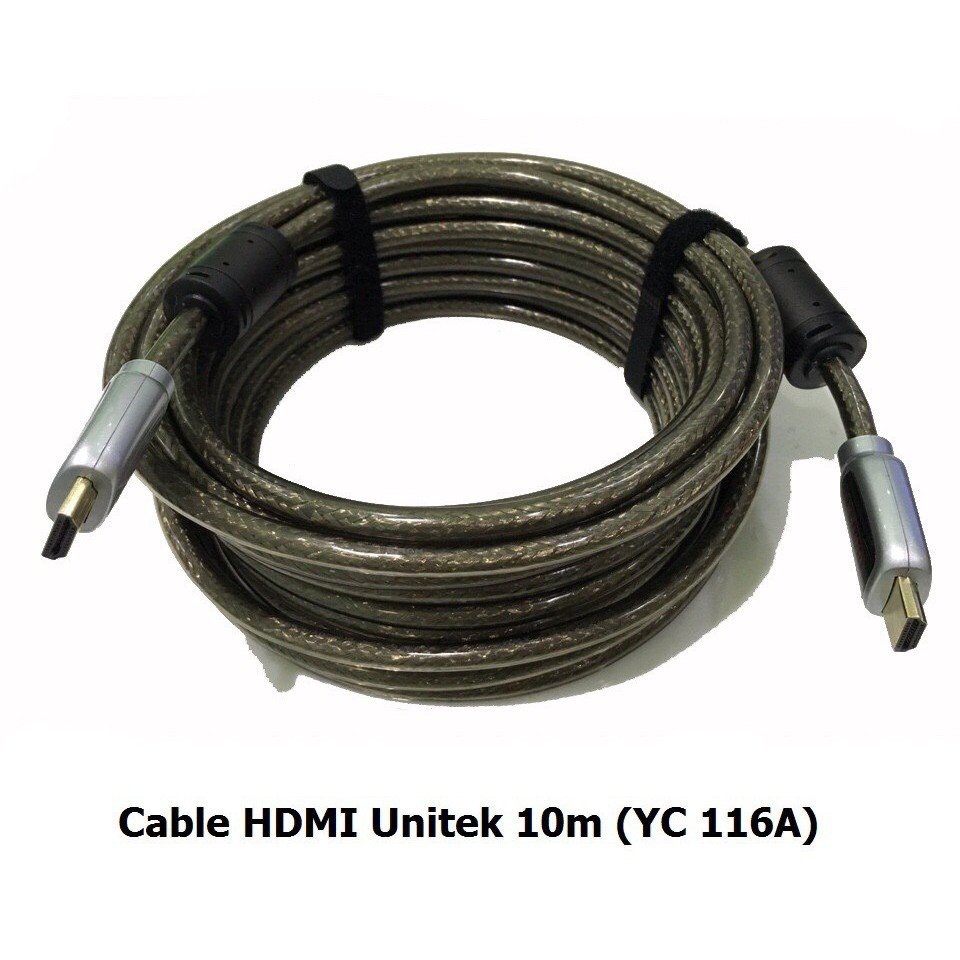 Cáp HDMI 10m Unitek YC116A - Chính Hãng