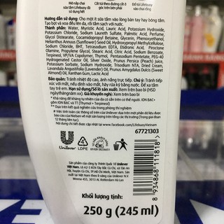 Sữa Tắm Lifebuoy Chăm Sóc Da 250g
