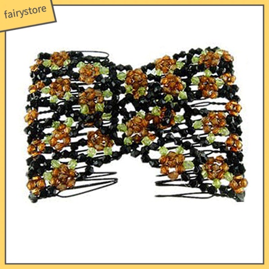 Lược cài tóc kiểu dáng hoa hồng thời trang thanh lịch dành cho nữ