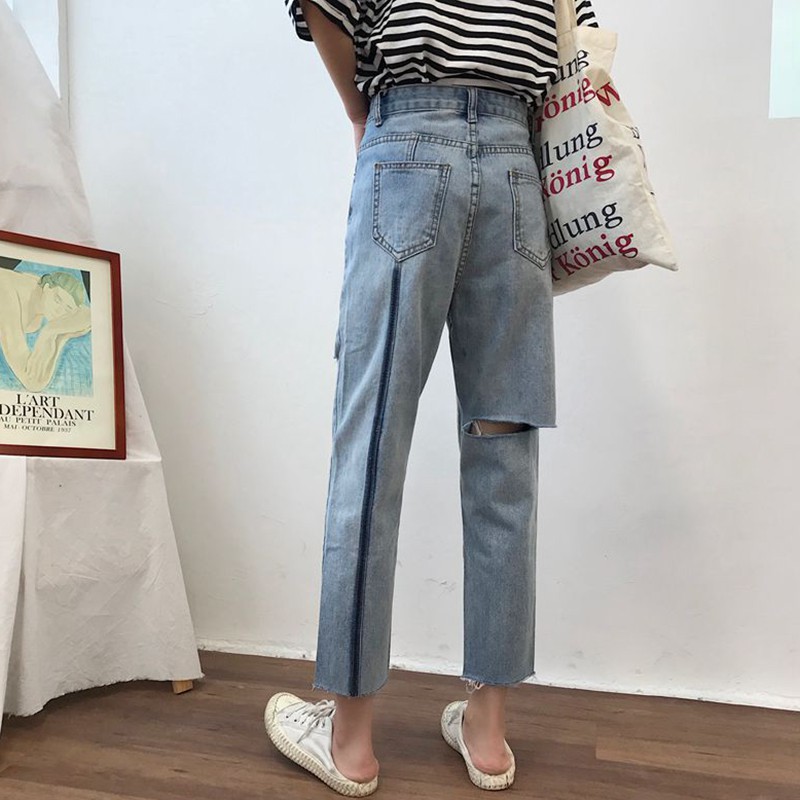 QUẦN JEANS NỮ ULZZANG - NEW ARRIVAL 2021