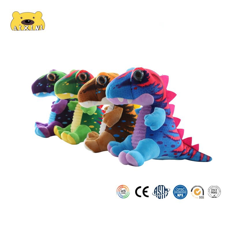 Thú Nhồi Bông Hình Khủng Long Dễ Thương 20-25cm