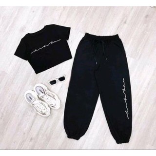 Sét quần bom áo chữ kí TT12
