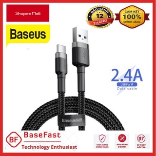 Cáp sạc nhanh Baseus và truyền dữ liệu - Cafule Type C 1m