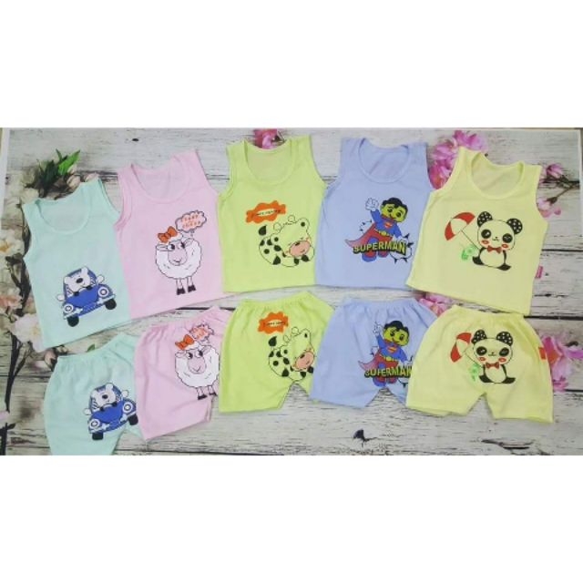 Set 5 bộ sát nách đùi