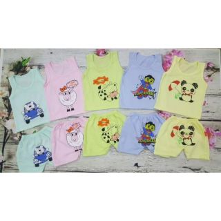 Set 5 bộ sát nách đùi