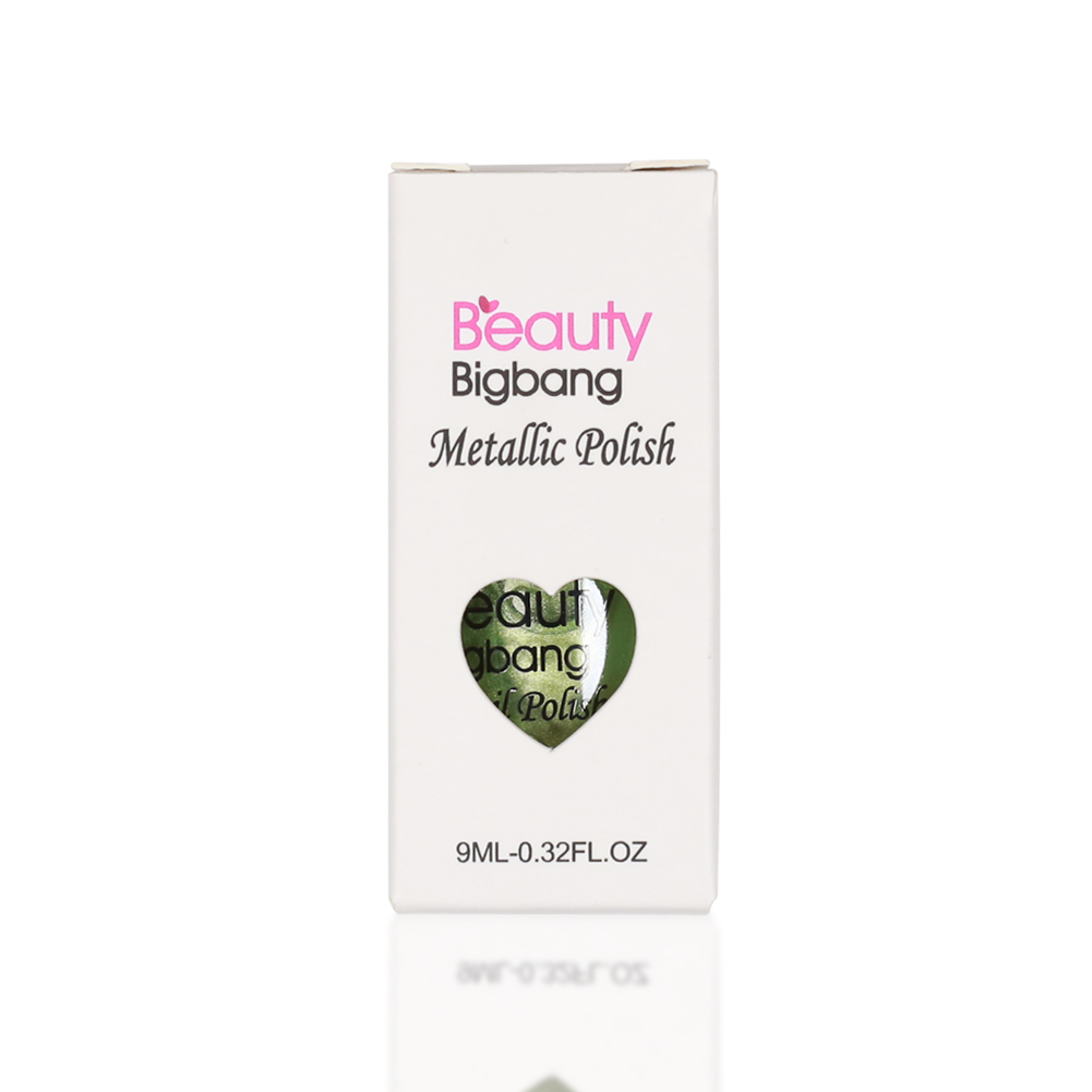 (Hàng Mới Về) Sơn Móng Tay Tạo Hiệu Ứng Tráng Gương Ánh Kim Beautybigbang 9ml