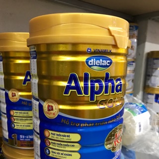 Sữa bột Dielac Alpha Gold 2 HT 900g