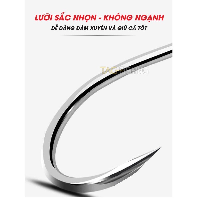 Lưỡi Câu GUF Mộc Long
