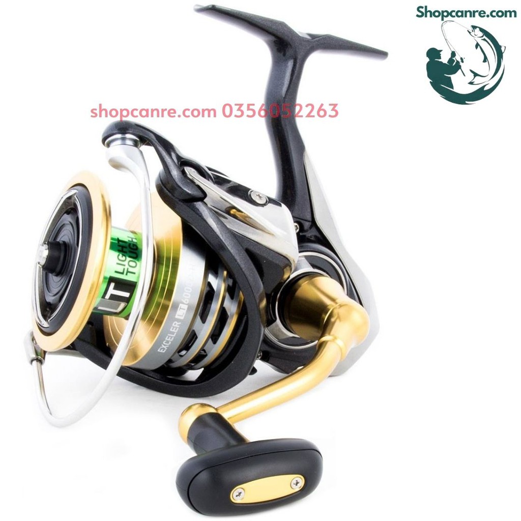 Máy câu cá Daiwa Exceler LT D5000CXH - D6000H chính hãng