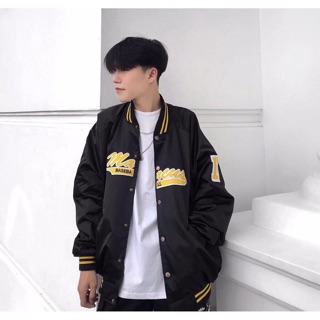 FREESHIP 50K - Áo Khoác Dù BOMBER MC MARCUS Unisex