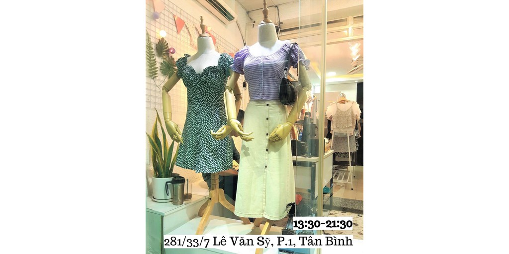 Daffodil Clothing, Cửa hàng trực tuyến Shopee Việt Nam