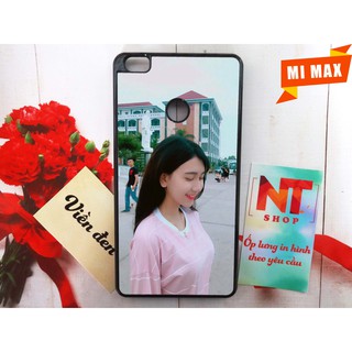 Ốp lưng Xiaomi Mi Max in hình theo yêu cầu