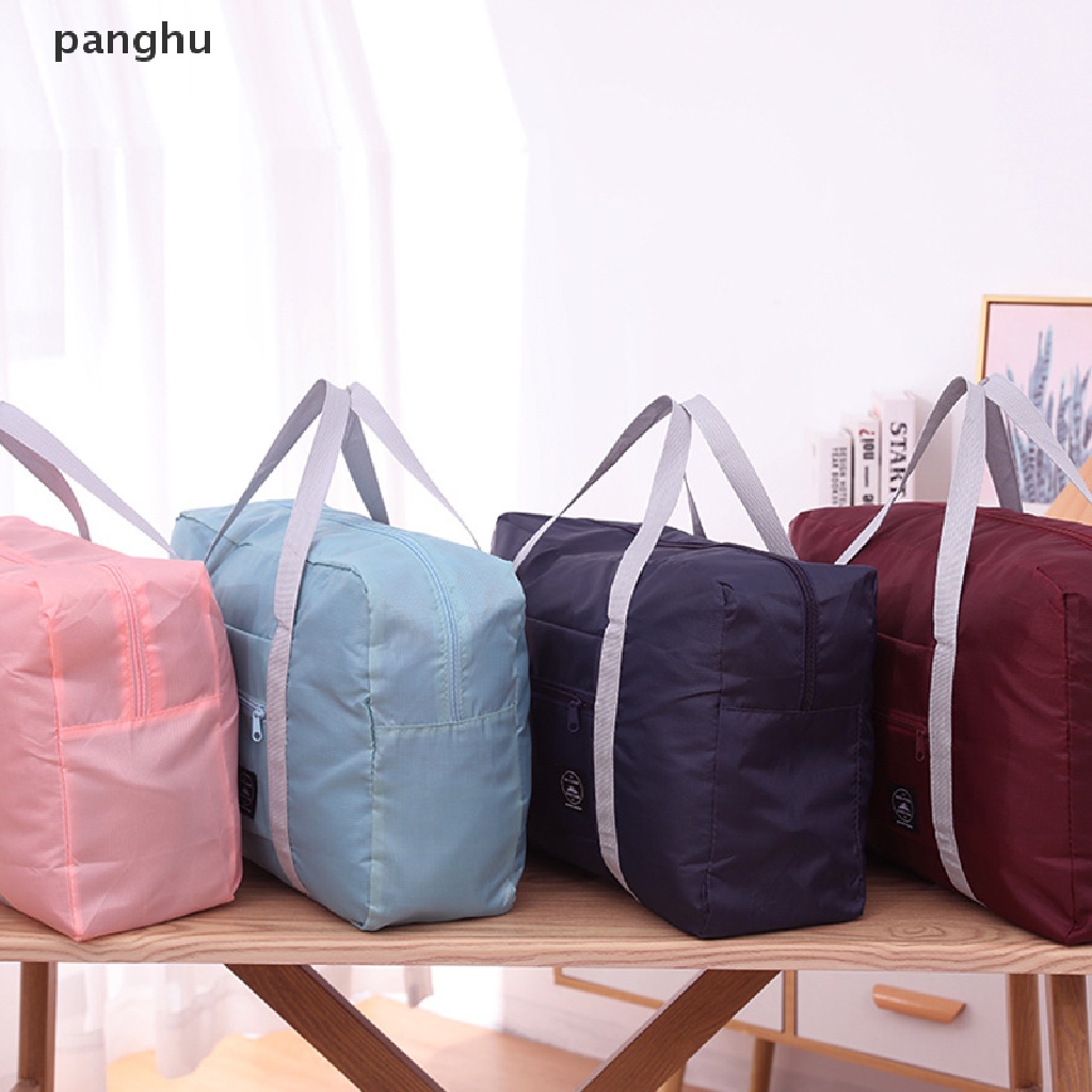 Túi Nylon Gấp Được Dùng Đựng Quần Áo Khi Đi Du Lịch Dành Cho Nam Và Nữ