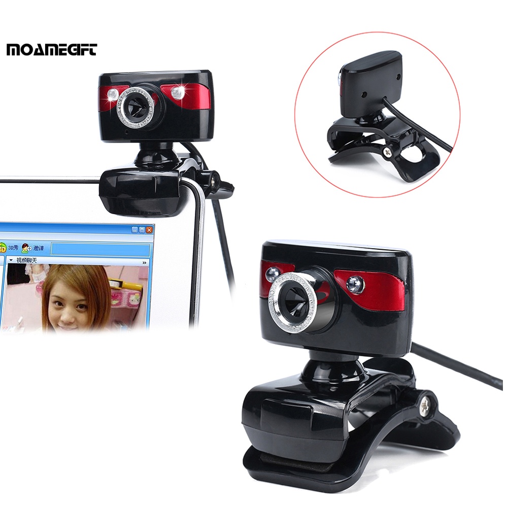 Webcam HD cổng USB có micro cho laptop PC | BigBuy360 - bigbuy360.vn
