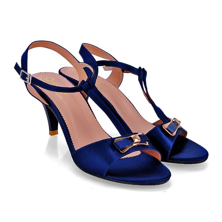 Giày sandal nữ huy hoàng màu xanh-HP7053